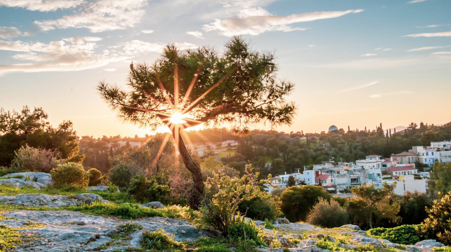Ανατολή στην Αθήνα